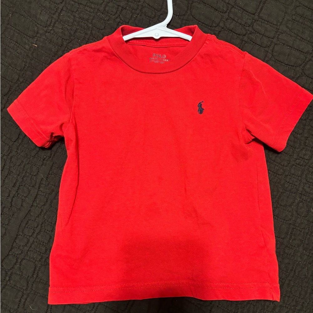 Selling as Bundle 
Polo Ralph Lauren 2T shirts
Polo Ralph Lauren 5C